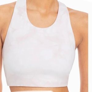Marc New York Performance NWT Size Large pink Cloud Sports Bra